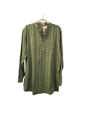 NWT Fabindia Abhishek Sharma Slim Fit Cotton Kurta Size Large